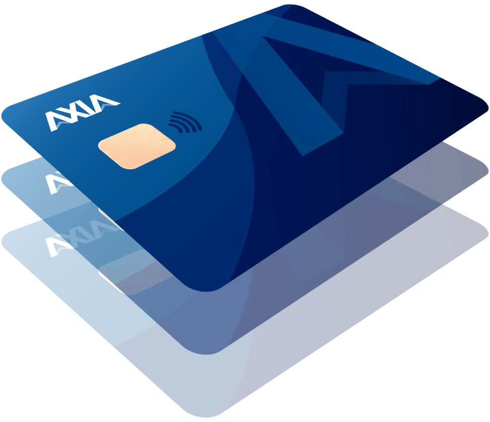 Axia cards capital bank